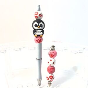 Valentine Pen & Keychain Set